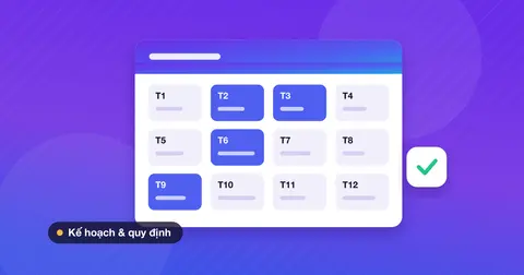 Lập kế hoạch marketing 12 tháng cho doanh nghiệp nhỏ (kèm mẫu)